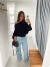 Blusa Morcego Preta - comprar online