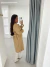 Maxi Coat Veneza Nude na internet