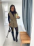 Colete Paris Caqui - comprar online