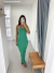 Vestido Cássia Verde - loja online