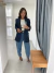 Blazer Melinda Azul Marinho - comprar online