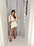 Short de Alfaiataria Folk Off White na internet