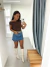 Short Saia Jeans Karen