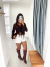 Blusa Boho Renda Marrom - Seja Fancy | Moda Feminina