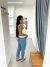 Calça Mom Jeans na internet