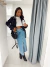 Saia Jeans Mini