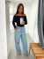 Blusa Luany Preta - comprar online