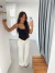 Body de Renda Gringa Preto - Seja Fancy | Moda Feminina