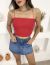 Top Lolita Vermelho