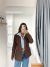 Blazer Giovana Marrom