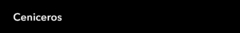 Banner de la categoría Ceniceros