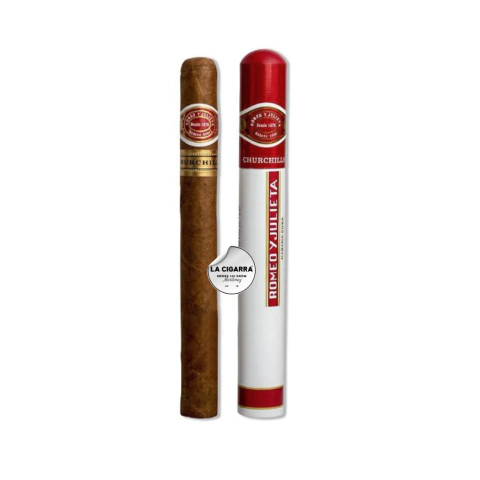 ROMEO Y JULIETA CHURCHILL TUBO X 1