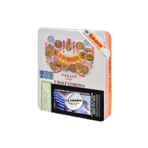 H UPMANN HALF CORONA LATA X 5