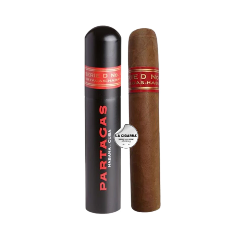 PARTAGAS SERIE D N 4 TUBO X 1