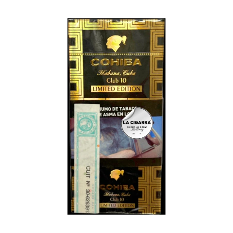 COHIBA CLUB 10 EDICION LIMITADA