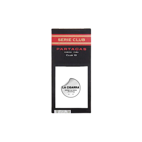 PARTAGAS SERIE CLUB ED LIMITADA 10