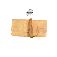 TABAQUERA DE CUERO MEDIUM MARELLI - tienda online