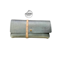 TABAQUERA DE CUERO MEDIUM MARELLI - comprar online