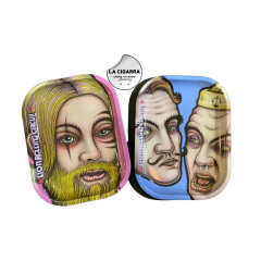 BANDEJA CHICA LION ROLLING CIRCUS METAL