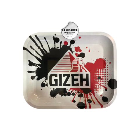 BANDEJA METAL GRANDE GIZEH