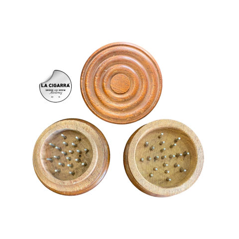 PICADOR MADERA GRANDE INDIA TALLADO