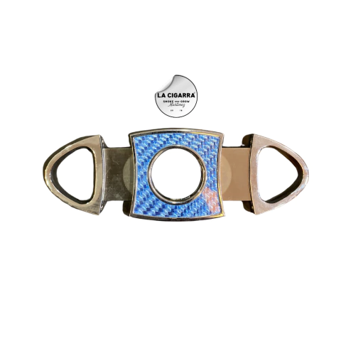 CORTACIGARROS FARO SILVER/BLUE 2048