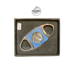 CORTACIGARROS FARO SILVER/BLUE 2048 - comprar online