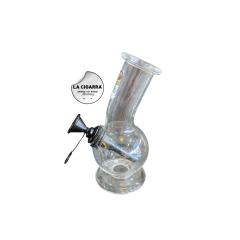 BONG PYREX MEDIANO TRANSPARENTE DK 17 CM