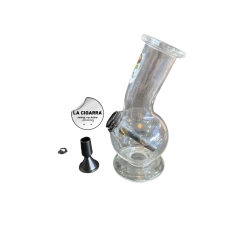 BONG PYREX MEDIANO TRANSPARENTE DK 17 CM - comprar online