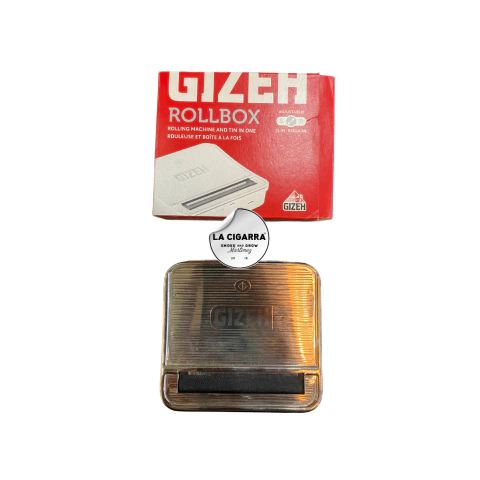 MÁQUINA AUTOMATICA GIZEH ROLLBOX METAL 70 MM