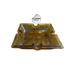 CENICERO DE VIDRIO CUADRADO - comprar online