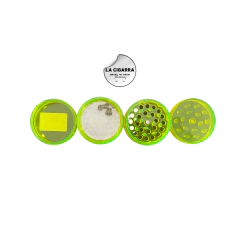 PICADOR PLASTICO 4 PARTES C/ REJILLA Y DEPO - comprar online