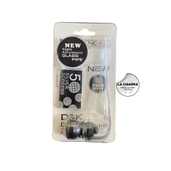 PIPA DE PYREX CURVA DK en internet