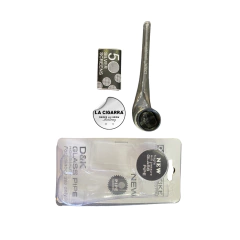 PIPA DE PYREX CURVA DK - comprar online