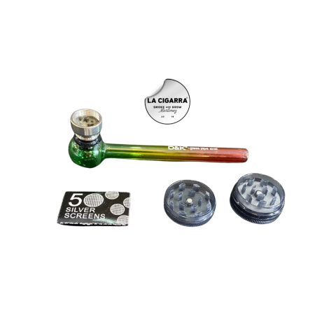 PIPA SET MULTICOLOR CON PICADOR MINI