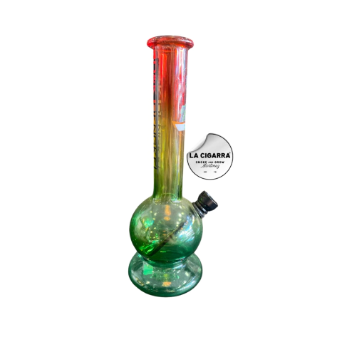 BONG PYREX DK MEDIANO MULTICOLOR REDONDO