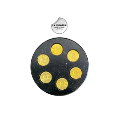 PICADOR METAL CHICO BALAS NEGRO