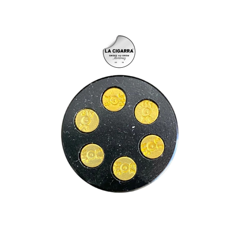 PICADOR METAL CHICO BALAS NEGRO