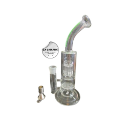 BONG PYREX MEDUSA DK 27 CM en internet