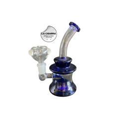 BONG PYREX AZUL 17 CM SOFISTICADO