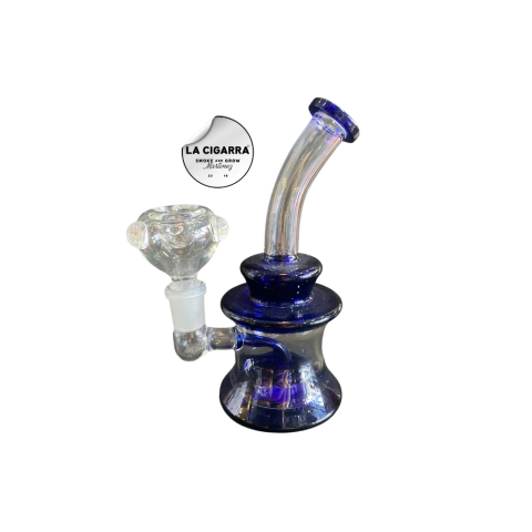 BONG PYREX AZUL 17 CM SOFISTICADO