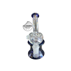 BONG PYREX AZUL 17 CM SOFISTICADO - comprar online
