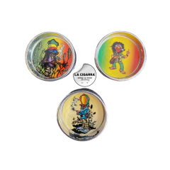 PICADOR METAL CHICO RASTA 2 PARTES