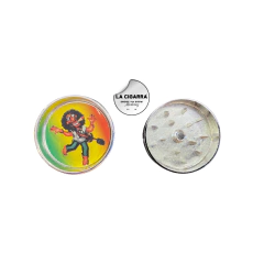 PICADOR METAL CHICO RASTA 2 PARTES - comprar online