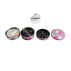 PICADOR METAL CALAVERAS Y ROSAS 50MM en internet