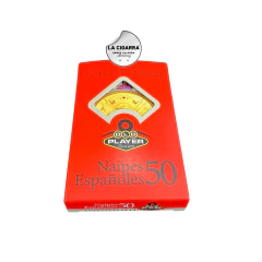 NAIPES ESPAÑOLES *50 PLASTIFICADAS OLD PLAYER - comprar online