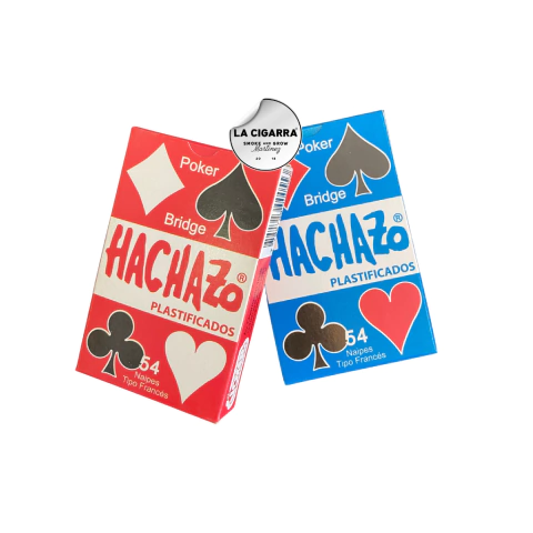 NAIPE HACHAZO x 54 POKER