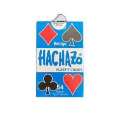NAIPE HACHAZO x 54 POKER en internet