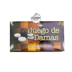 DAMAS BISONTE TABLERO 34 x 34 PLASTICO