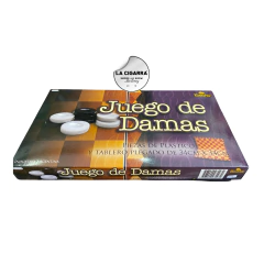 DAMAS BISONTE TABLERO 34 x 34 PLASTICO - comprar online